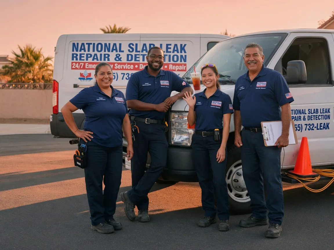 Slab Leak Detection company in Lennox, SD