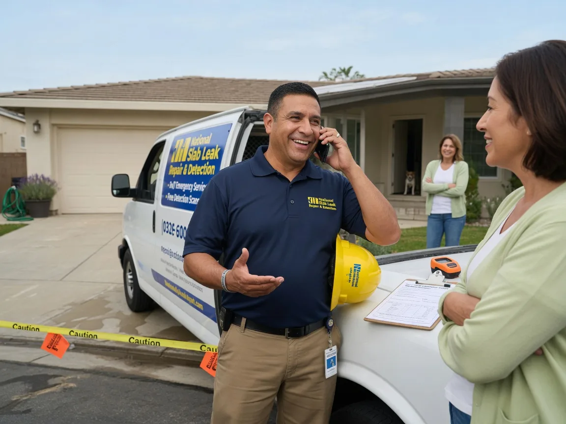 Slab Leak Detection Lennox, SD FAQs