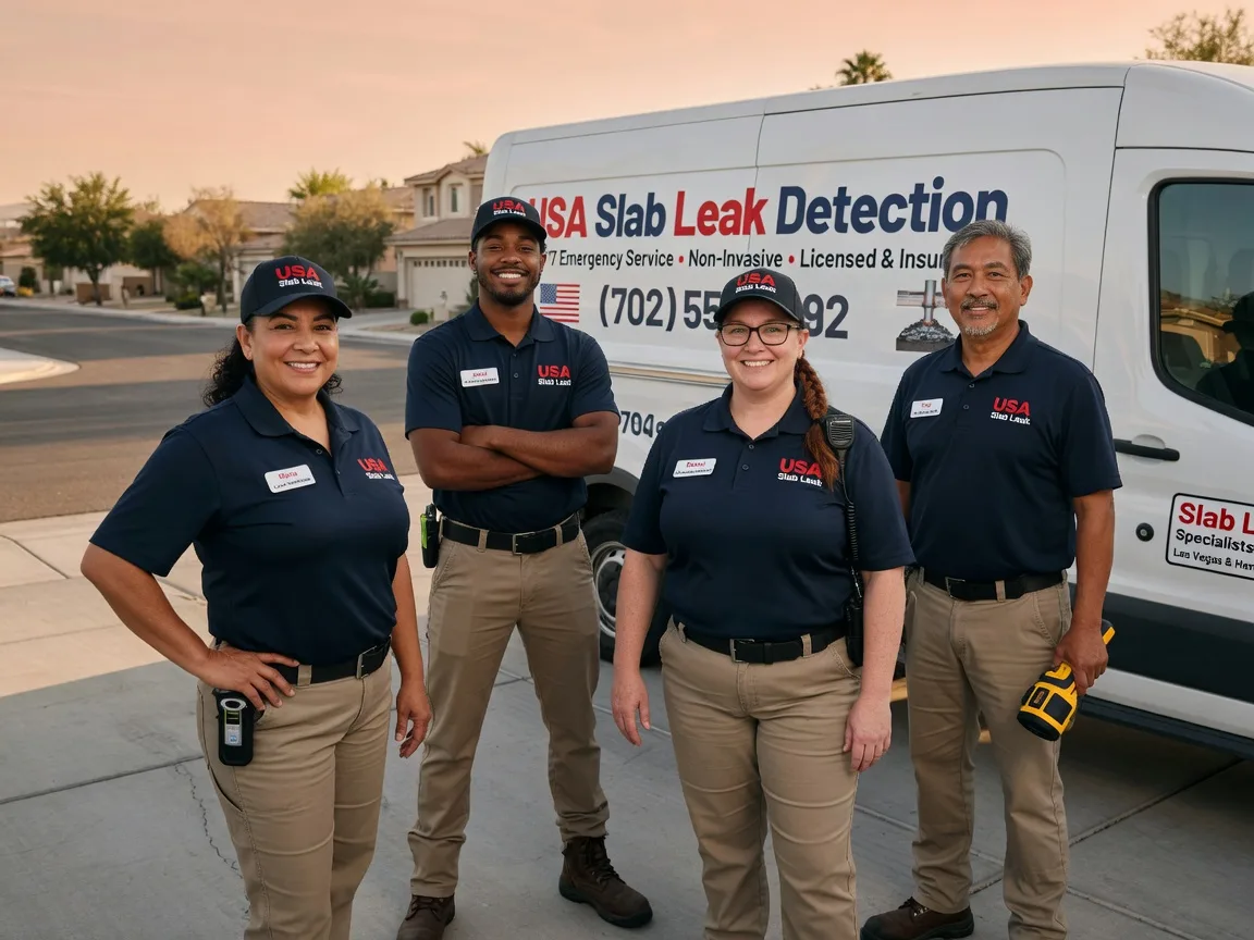 Slab Leak Repair company in Lennox, SD